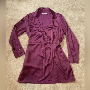 Wrap dress